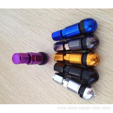 colorful sensor snap-in tire valve